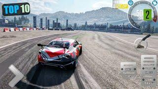 Top 10 Best Racing Games For Android 2020 HD || High Graphics