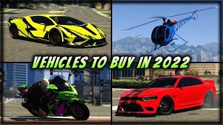 GTA 5 - 10 Vehicles You Need to Own in 2022 and Why You Need Them