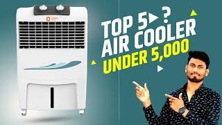 Top 5 Best Budget Air Cooler Under 5,000 Rs. | Honeycomb Pad | Prime TV Tech