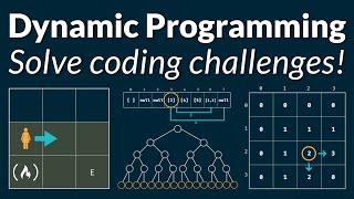 Dynamic Programming - Learn to Solve Algorithmic Problems & Coding Challenges