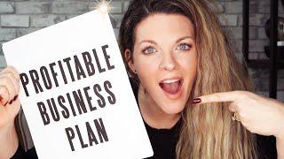 HOW TO WRITE A PROFITABLE BUSINESS PLAN ($$ 6 FIGURES A MONTH)