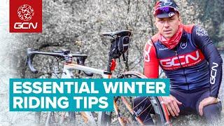 Essential Road Cycling Tips To Keep You Riding Your Bike In Winter