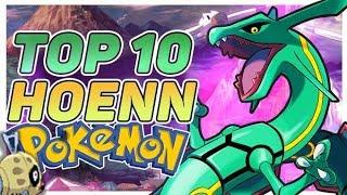 My NEW Top 10 Hoenn Pokemon