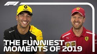 Funniest F1 Moments of 2019!