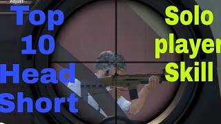 Pubg top 10 head short / best pubg solo player highlight / pubg song with full match / solo player