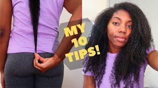 My Hair Journey Top 10 Tips