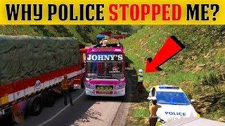 Why Kerala Police Stopped a Private Bus? | Kerala Bus | Kerala Police