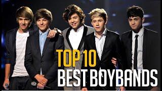 Top 10 BEST Boybands Of All Time On Talent Shows!