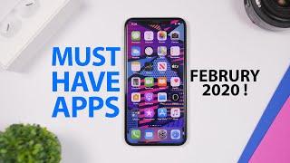 10 MUST Have iPhone Apps - February 2020 !