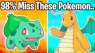 Top 10 Pokemon YOU MISS in Sword and Shield!