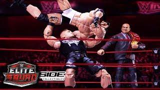 Brock Lesnar WWE Ultimate Edition action figure unboxing and review!