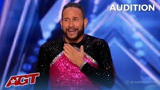 Joel Claudia: Twirling Guy WOWS The Judges On America's Got Talent