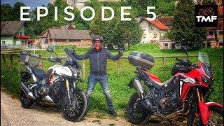 Slovenia by Motorcycle part 5 - Coffee at the castle and bear country