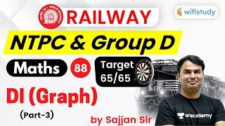 10:00 PM - RRB NTPC/Group D 2019-20 | Maths by Sajjan Singh | DI (Graph)