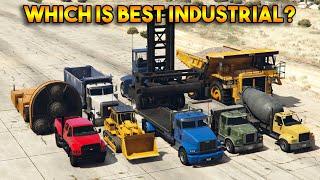 GTA 5 ONLINE : WHICH IS BEST INDUSTRIAL VEHICLE?