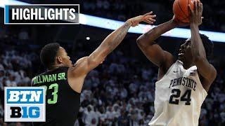 Highlights: Strong Second Half Lifts Spartans to Win | Michigan State at Penn State | March 3, 2020