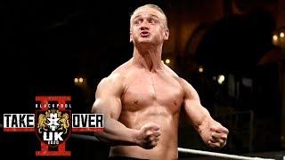 Ilja Dragunov accidentally  injures Joe Coffey: NXT TakeOver: Blackpool II (WWE Network Exclusive)