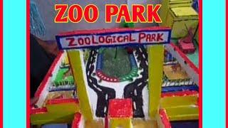 ZOO PARK DEMO BY STUDENT OF HI-TECH MODERN SCHOOL SHAHEEN NAGAR HYDERABAD