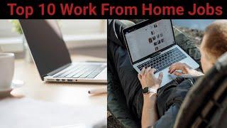 Top 10 Work From Home Jobs l Tamil l SanjayTalks l ST