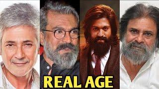 Real Age Of Top 10 South Indian Actors | You Won't Believe