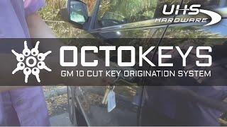 Octokeys - GM 10-Cut Key Origination System