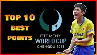 Top 10 Best points of Men's World Cup 2019 [HD]
