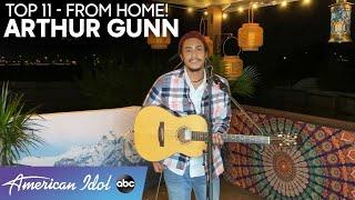 WOW! Arthur Gunn Takes Us Away With Effortless Performance Of John Denver Hit - American Idol 2020