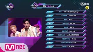 What are the TOP10 Songs in 4th week of October? KPOP TV Show | M COUNTDOWN 20201022 EP.687