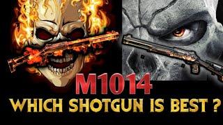 Which m1014 shotgun is best? underground howl shotgun vs death eye double rate of firing shotgun