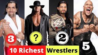 New List Of Top 10 WWE Wrestlers In 2021 - The Rock, The Undertaker, The Great Khali, Roman Reigns