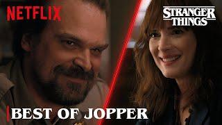 11 Best Jopper Moments in Stranger Things