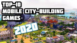 TOP 10 Free Mobile City-Building Simulators on IOS/Android (2020)