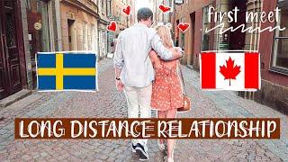 FIRST MEETING  (LDR couple) sweden + canada 