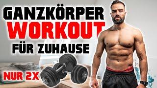 Kurzhantel Ganzkörper-Trainingsplan (TOP 10 ÜBUNGEN)