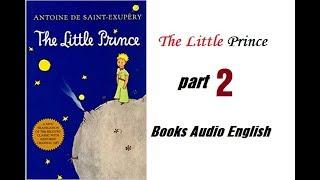 Books Audio English - The Little Prince - part 2 - top 10 books to read before you die