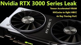 Nvidia Ampere Details Leak: RTX is Finally On, and a threat to AMD | Whispers of RTX 3000 Series