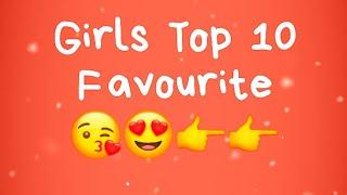Girls' top 10 Favourite Items // Gleam Point // Girls Fevorite items