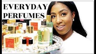 TOP 10 EVERYDAY PERFUMES FOR WOMEN | STORY TIME | FRAGRANCE REVIEW ||