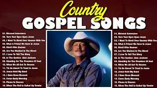 Top 50 Truly Inspirational Old Country Gospel Songs By Alan Jackson With Lyrics | Blessed Asserance