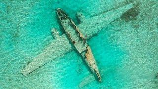 Found Sunken Drug Plane in the Ocean! (Explored for Treasure)