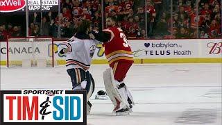 Should The Oilers And Flames Want To Face Each Other In The Playoffs? | Tim and Sid