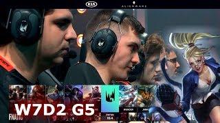 Fnatic vs G2 Esports | Week 7 Day 2 S10 LEC Spring 2020 | FNC vs G2 W7D2