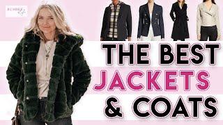 My Top 10 Favorite Coats & Jackets of 2019!