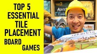 Top 5 Essential Tile Placement Board Games for the Family