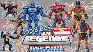 Top 10 Best Hasbro Return of Marvel Legends BAF Build-a-Figure (Top 8 actually)