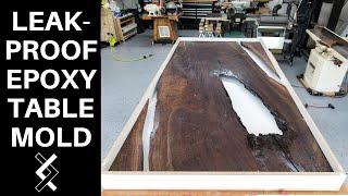 How To Make an Epoxy Table Mold - DIY Epoxy Resin Table