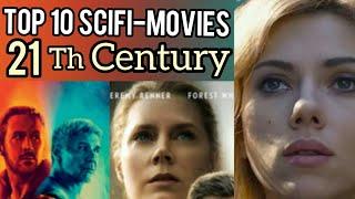 Top10 sci-fi movies, 21th century. أفضل أفلام خيال علمي