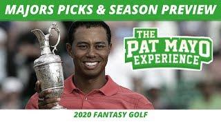 2020 PGA Tour Season Picks — Major Predictions, Ryder Cup, Player of the Year, Fantasy Golf