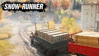 NEW SNOWRUNNER LIVE -  BEST VEHICLES Ultimate Off-Road Simulator | Snowrunner Multiplayer Gameplay