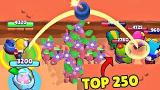 TOP 250 FUNNIEST FAILS IN BRAWL STARS